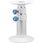 Trem 473765 Алюминиевая телескопическая опора стола White 37-72 cm