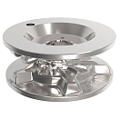 Купить Quick italy 307912 DP3 Брашпиль цыганский  Silver 10 mm 7ft.ru в интернет магазине Семь Футов