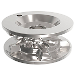 Quick italy 307912 DP3 Брашпиль цыганский  Silver 10 mm