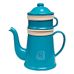 Nordisk 10421007-100 Madam Blå Кофе машина Голубой Sky Blue 1.5 l