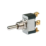 Bep marine 969-1002025 1002025 SW HD SPST переключатель Off-On с одним положением Серебристый Grey