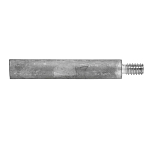 Цинковый анод Tecnoseal 02021 Ø10x65мм стержневой для двигателей Caterpillar