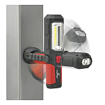 Plastimo P67369 Магнитный рабочий Магнитный рабочий свет Серебристый Black / Red 200 Lumens 