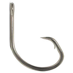 VMC 31VM7382SPO01/0C1 7382S Крючки С Одним Глазком 25 единицы Серебристый Stainless Steel 1/0 