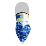 Tube J1420-N001 Шарф-хомут Ailama  Snow Ville