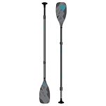 Duotone 43260-1305-c68-7.3´´ весло для сапа Carbon 40 slim adjustable 3-piece 7.3´´ Grey 180x20x20 170-220 cm