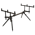 Zfish zf-5872 Род-под Smart Black 67x14x25 105 x 38-50 cm