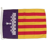 Goldenship GS73379 Mallorca Флаг Многоцветный  40 x 60 cm 