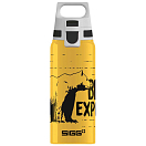 Купить Sigg S900220 WMB One Термос 600ml Желтый  Brave Bear 7ft.ru в интернет магазине Семь Футов