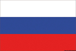 Флаг России гостевой 30х45см из полиэфирного волокна, Osculati 35.460.02