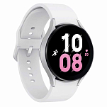 Samsung SM-R915FZSADBT Galaxy Watch 5 4G Умные часы 44 mm Бесцветный Silver
