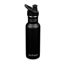 Купить Klean kanteen 1008432 Classic Бутылка из нержавеющей стали 532ml Спорт крышка Черный Black 7ft.ru в интернет магазине Семь Футов
