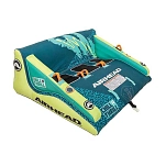 Airhead 253-ahlt02 буксируемая водная игрушка Chill N Trill Grey / Yellow 61x28x43 1-3 Places