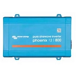 Victron energy nt-1487 инвертор Phoenix 12/800 120V VE.Direct NEMA GFCI Blue 32x23x10