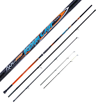 Bad bass D3000310 Iridium Cast Удочка Для Серфинга Orange / Black 4.50 m