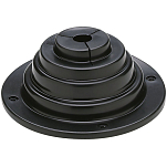 Seachoice 50-29250 Motorwell Ботинок Черный  Black 4´´