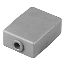 Купить Цинковый анод Tecnoseal 00910 23x43x58мм прямоугольный для двигателей Johnson-Evinrude V4-V6 160-280лс 7ft.ru в интернет магазине Семь Футов