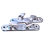 Forniture nautiche italiane 4647220 Швартовная утка Fairlead из нержавеющей стали Серебристый Silver 200 x 38 mm 