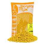 Benzar mix 98066398 Micro Сладкая кормушка 800g Пеллеты Желтый 3.5 mm