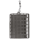 Купить Preston innovations P0050094 Проволока Cage L Кормушка фидерная прикормочная Коричневый Brown 30 g 7ft.ru в интернет магазине Семь Футов