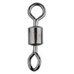 Mikado HX3010-018 Roller Вертлюги Серебристый  Black Nickel 18 