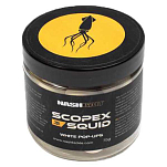 Scopex squid B6841 Pop Ups 75g Белая  White 15 mm 