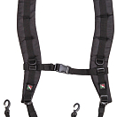 Black padded shoulder straps f. Voyager SR-02, 23.521.90