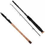 Okuma EPI-S-1004ML Epixor Travel Спиннинговая Удочка Черный 3.00 m 