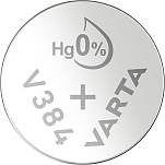 Varta 38583 1 Chron V 384 Аккумуляторы Серебристый Silver