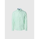 Купить North sails 664388-C004-XL Рубашка с длинным рукавом 664388 Зеленый White / Green XL 7ft.ru в интернет магазине Семь Футов