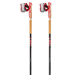 Leki 6492592-140 Vertical K Поляки Красный  White / Neon Red 140 cm