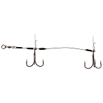 Westin T61-408-122 Add-It Shallow Double Лидер Золотистый Silver 150 mm 