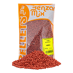 Benzar mix 98066107 Micro Krill Кормушка фидерная прикормочная 800g Пеллеты Оранжевый