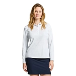 Slam a908004s01-w02-xl Поло с длинным рукавом и УФ-защитой Tech Pique Bright White 30x20x5