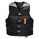 Купить Slippery 3240-0986 Спасательный жилет Hydro  Black / Charcoal Super L 7ft.ru в интернет магазине Семь Футов