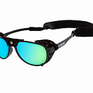 Спортивные очки OCEAN Maui Black / Revo Blue Polarized Lens, 088.2