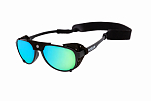 Спортивные очки OCEAN Maui Black / Revo Blue Polarized Lens, 088.2
