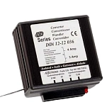 Alfatronix DDI 12-12 036 Изолированный преобразователь постоянного тока 12 В 1.5A 12V Бесцветный Black