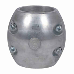 Super marine ANO855 Гайка вала Zinc Анод  Grey 55 mm