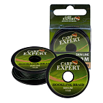 Carp expert 31556255 Rig Skin Line 10 m Плетеный  Brown 25 Lbs