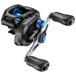 Shimano fishing SLX151A 22 SLX 151 LH Мультипликаторная Катушка Серебристый Black Ratio: 6.3:1 