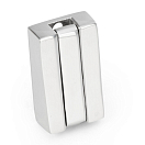 Складной крючок для гардероба / прямоугольный / из нержавеющей стали A4