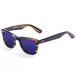 Ocean sunglasses 59000.4 поляризованные солнцезащитные очки Lowers Frame Dark Brown / Revo Blue Frame Dark Brown / Revo Blue/CAT3