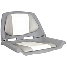 Купить Oceansouth OCEMA702-22 Складывающееся сиденье Бесцветный Silver / White 7ft.ru в интернет магазине Семь Футов