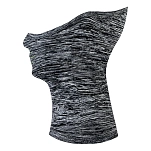 Buff ® 121531.933.10.00 Шарф-хомут Dryflx Plus Light Grey 8x25x6