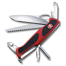 Купить Victorinox 0.9663.MC Ranger Grip 78 Красный  Red / Black 7ft.ru в интернет магазине Семь Футов