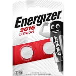 Energizer 248347 щелочная батарея Specialized CR2016 2 Единицы Grey