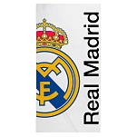 Cerdá 2200010607 полотенце Real Madrid Polyester  White
