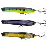 Savage gear 77443 Prop Walker Поппер 100 mm 21g Черный Black
