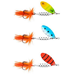 Abu garcia 1549911 Reflex White Ложка 57 Mm 12g Многоцветный Firetiger